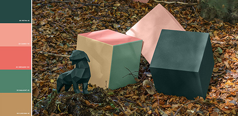 Unikat #2 capadecor diamonds forest4