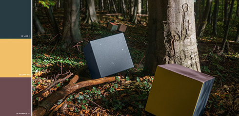 Unikat #2 capadecor diamonds forest3