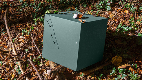 Unikat #2 capadecor diamonds forest1