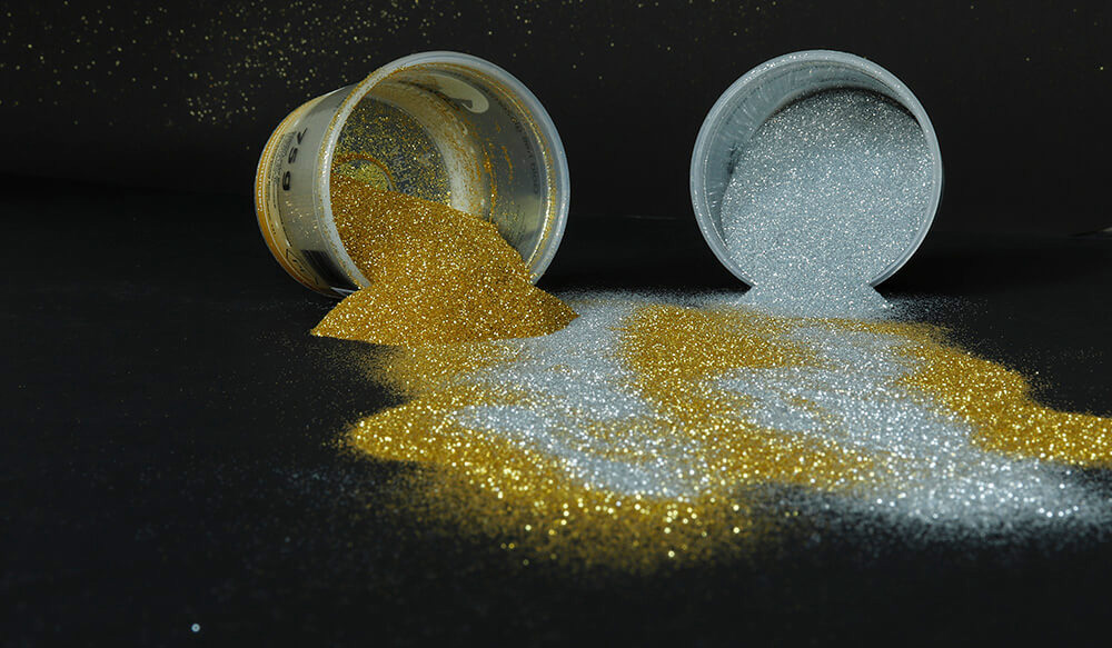 CapaDecor Diamonds Gold & Silber Mix