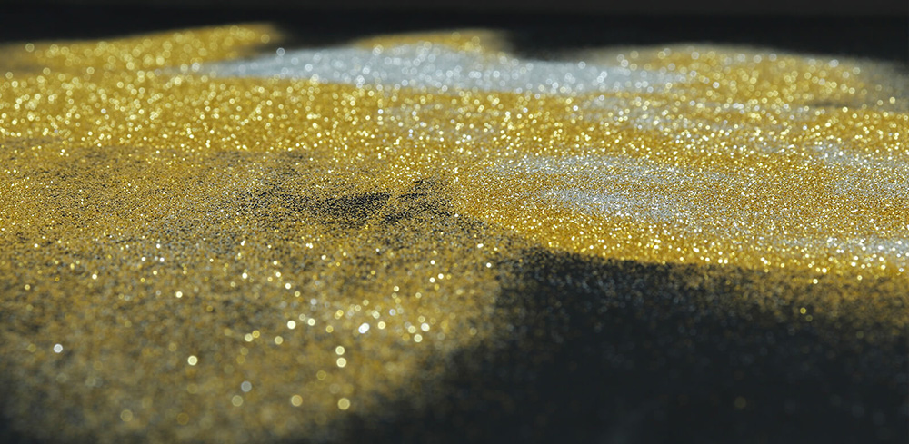 декоративные кристаллы-порошок Капарол Diamonds Gold и Diamonds Silber