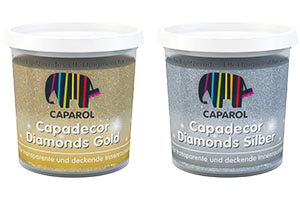 Капарол CapaDecor Diamonds Gold & Silber