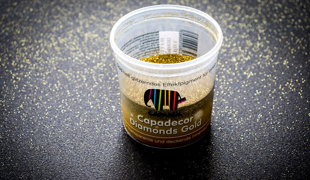 CapaDecor Diamonds Gold