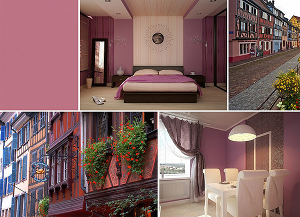 Цвет Elsass из веера CaparolColor COMPACT